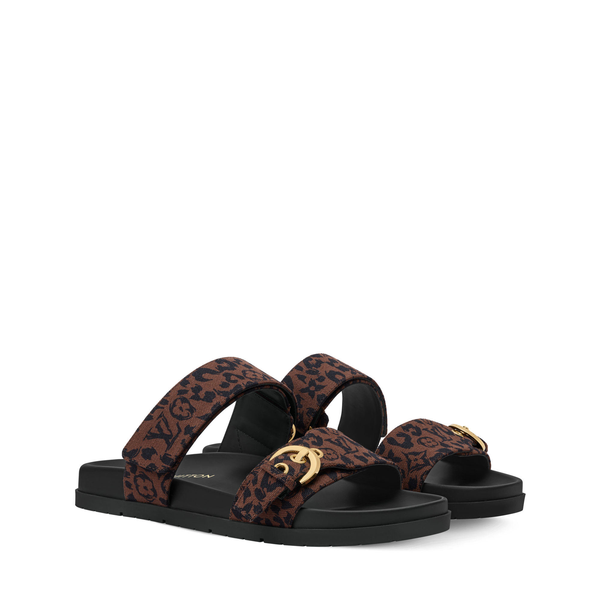 Brown Mules and Slides Shoes | LOUIS VUITTON